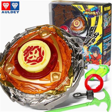 Original Brand Beyblade Metal Fusion Rapidity Beyblades Spin Top Toy Set Toy With Launcher Kids ...