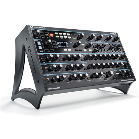 Novation Peak « Synthesizer | Musik Produktiv