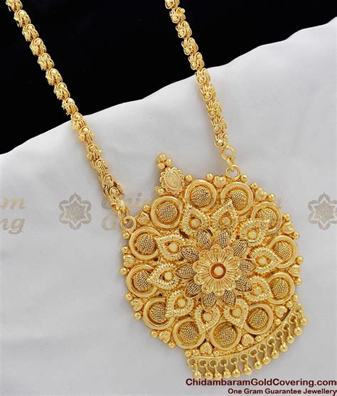 Fabulous Artistic Designed Gold Dollar Chain BGDR310