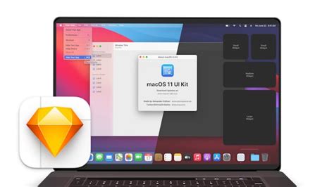 macOS 11 Big Sur UI Kit - The most detailed and accurate macOS UI Kit ...