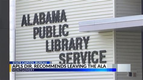 Alabama Public Library Service Board Director to recommend leaving ...