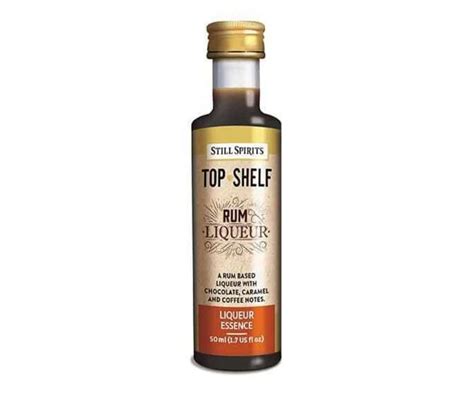 Top Shelf Rum Liqueur - Home Brew Supplies NZ (Loyalty Savings)