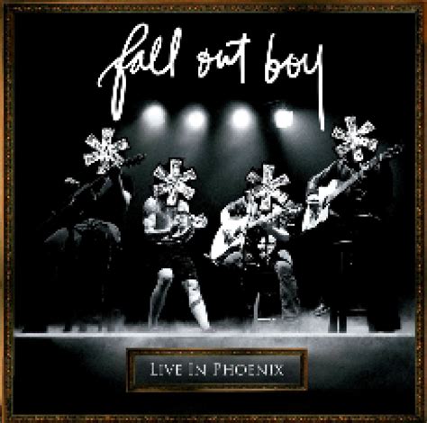 Live In Phoenix | CD (2008, Live, Super Jewel Case) von Fall Out Boy