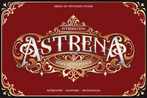 Astrena Font - Free Font