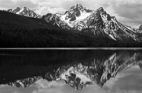 In tribute to Ansel Adams: McGown Peak reflected on Stanle… | Flickr