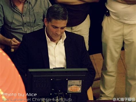 Dandan — 2015.08.14 Jim Caviezel is filming Person of...