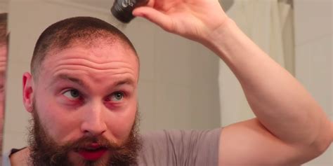This Guy Tested Hair Fibers to Try and Cover Up His Bald Spot