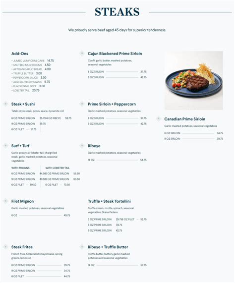 [Updated] Earls Menu And Prices Canada 2023 - FH