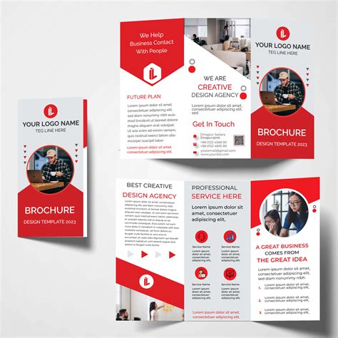 trifold brochure design templates | MasterBundles