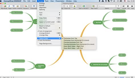 Creating a Mind Map on Mac | ConceptDraw HelpDesk