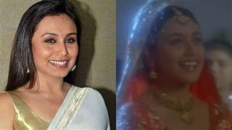 Rani Mukerji says her dad had heart surgery during Raja Ki Aayegi Baraat release | Bollywood ...