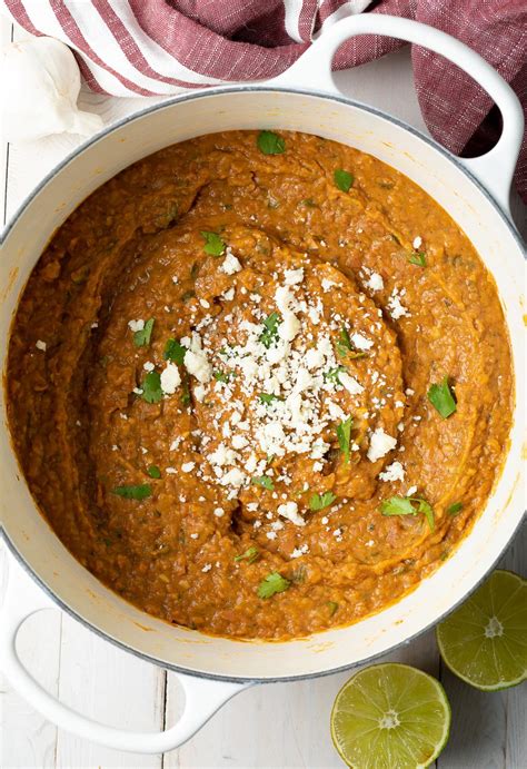 Best Refried Beans Recipe - A Spicy Perspective