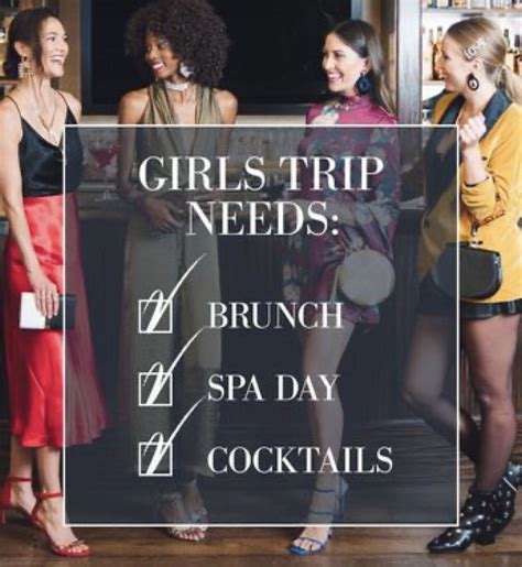 Pin by Jayne Barnes on Girl's Day Out Ideas in 2022 | Girls day out ideas, Girl day, Girls trip