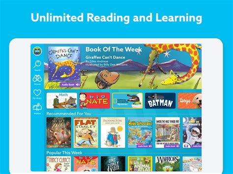 Epic! Unlimited Books for Kids - Android Apps on Google Play | FREE ...