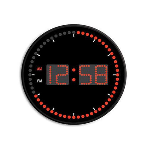 LED Wall Clock at Rs 500 | Decorative Wall Clocks in Mumbai | ID ...