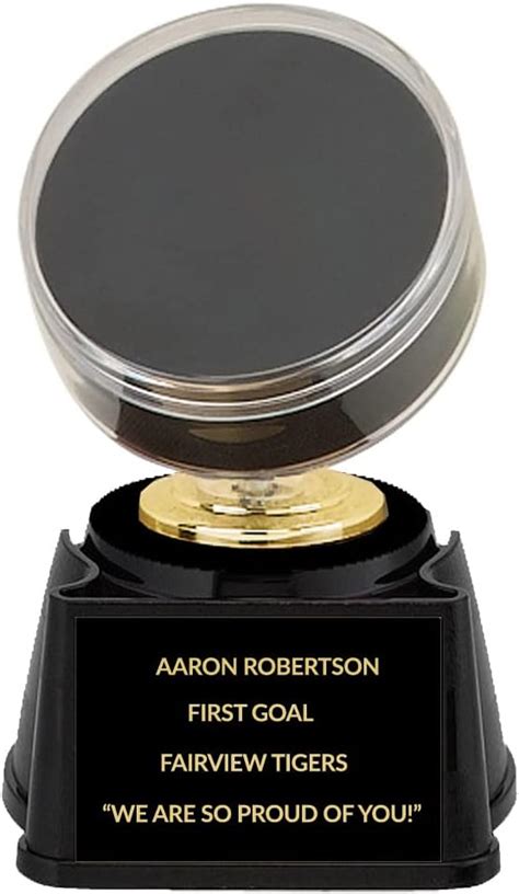 Amazon.com : DINN BROS., INC. "THE TROPHY PEOPLE" Hockey Puck Display ...