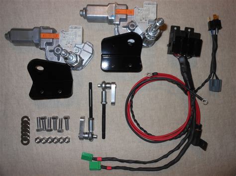 C3 ELECTRIC HEADLIGHT CONVERSION KIT - Custom Image Corvettes