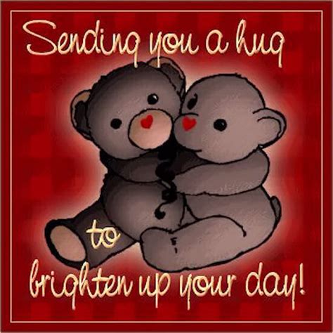 Sending You A Hug To Brighten Your Day Pictures, Photos, and Images for Facebook, Tumblr ...