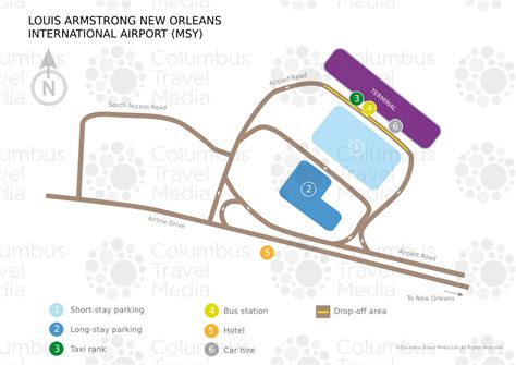 Msy Airport Map | Gadgets 2018