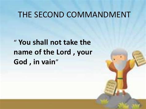 Second commandment