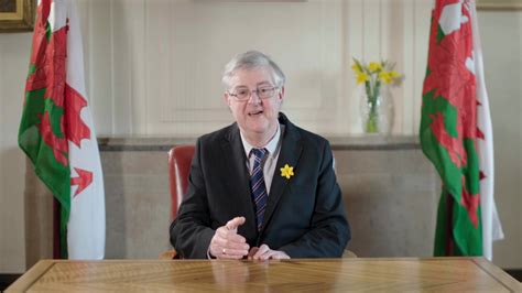 St David's Day message from the First Minister of Wales