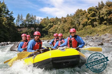 White Water Rafting - Tongariro River Rafting | Taupo Official Website