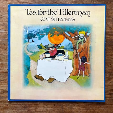 Cat Stevens - Tea for The Tillerman (1970) FINT.. | Köp på Tradera ...