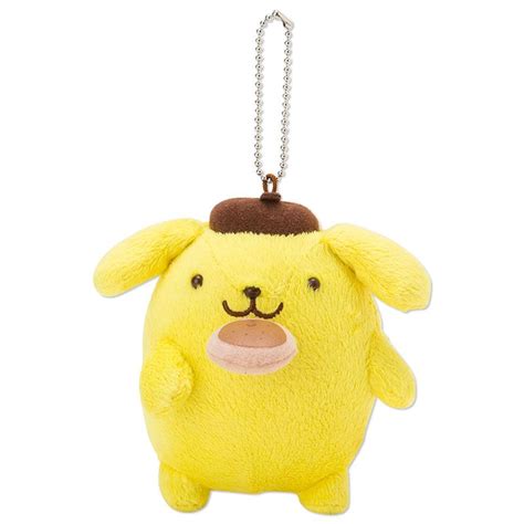 POMPOMPURIN Pom Pom Purin Mascot Plush Doll Pull-n-Vibrate Pull and ...