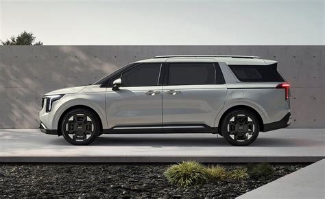 The 2025 Kia Carnival: A Refined Family Minivan - 2025 Toyota Land Cruiser in White: Photo ...