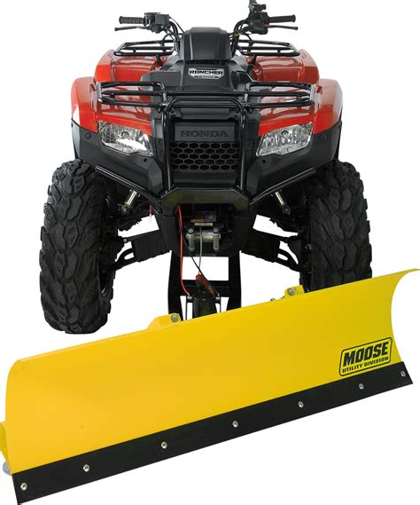 Moose Utility Universal ATV UTV Pushtube Electric Snow Plow Turn Kit | eBay