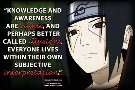 Naruto Itachi Quotes