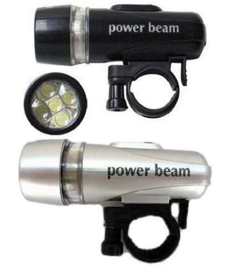 Vp stores Power Beam Multi-Function Waterproof LED Front & Rear LED Bike/Bicycle Light Set: Buy ...