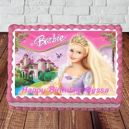 Send Barbie Birthday Cake Online in India at Indiagift.in