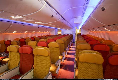 Air India Boeing 777 300er Interior