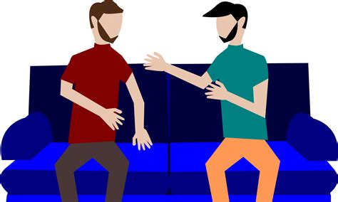 2 men talking clipart 10 free Cliparts | Download images on Clipground 2024