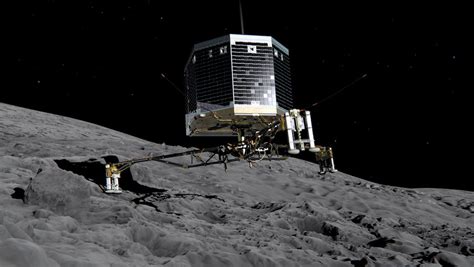 Photos from the Philae landing: What a comet's surface looks like up close - Vox