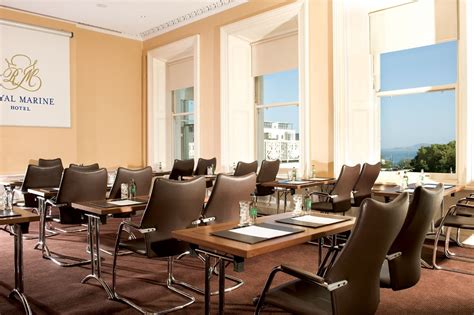 The Mariner Suite, Royal Marine Hotel Royal Marines, Event Space, Suite, Conference Room, Hotel ...