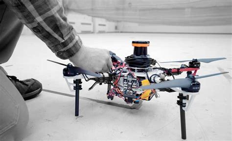 Autonomous Drone System Tested for Mapping Without GPS | 2018-11-08 | Engineering News-Record