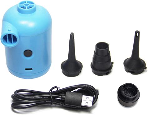 Amazon.com: Electric Air Pump for Inflatable Pool Toys, Portable Quick ...