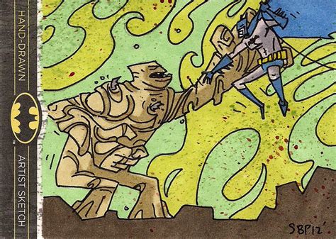 Clayface vs Batman by SpencerPlatt on DeviantArt