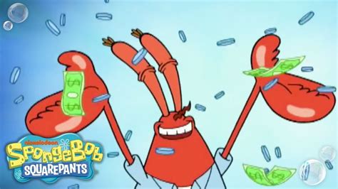 Mr Krabs Spongebob Money