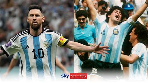 Lionel Messi vs Diego Maradona: Let's enjoy them both | Football News | Sky Sports