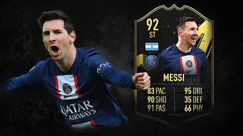 FIFA 23: 92 IF LIONEL MESSI REVIEW - KING OF FOOTBALL - FIFA 23 ULTIMATE TEAM - YouTube