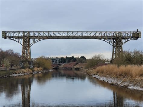 Warrington Transporter Bridge - History