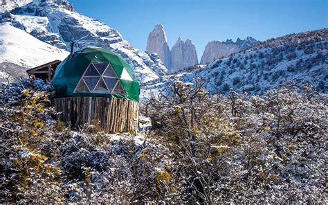 EcoCamp Patagonia, Domes, Torres del Paine, Chile | Glamping Hub