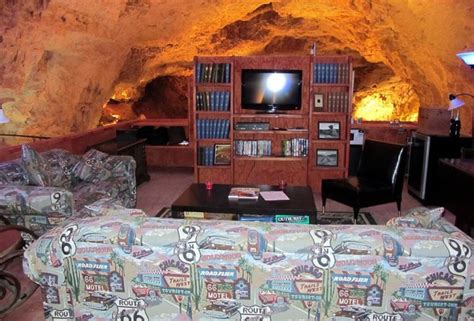 Glorious Underground Cave Suite at Grand Canyon Caverns