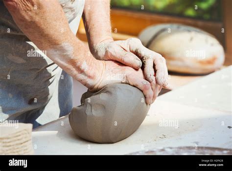 Lump of clay hi-res stock photography and images - Alamy