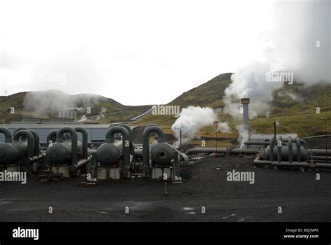 Blue lagoon geothermal power plant hi-res stock photography and images ...