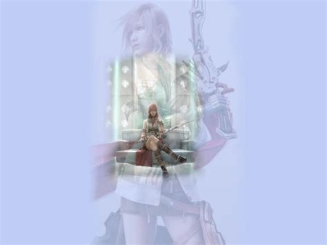 Lightning FFXIII Wallpaper by EgnirysFaye on DeviantArt