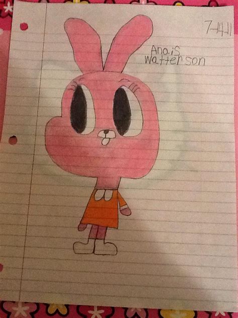 Anais Watterson by Animefangirl199 on DeviantArt